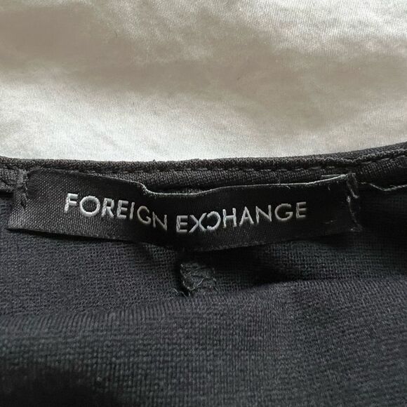 Foreign Exchange Mini Black Bodycon Dress - Picture 6 of 7